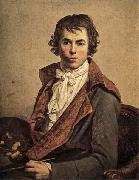 Jacques-Louis David, Self-Portrait